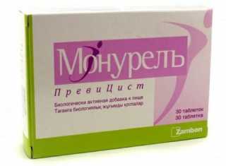 Применение «Монуреля» для лечения мочеполовой системы